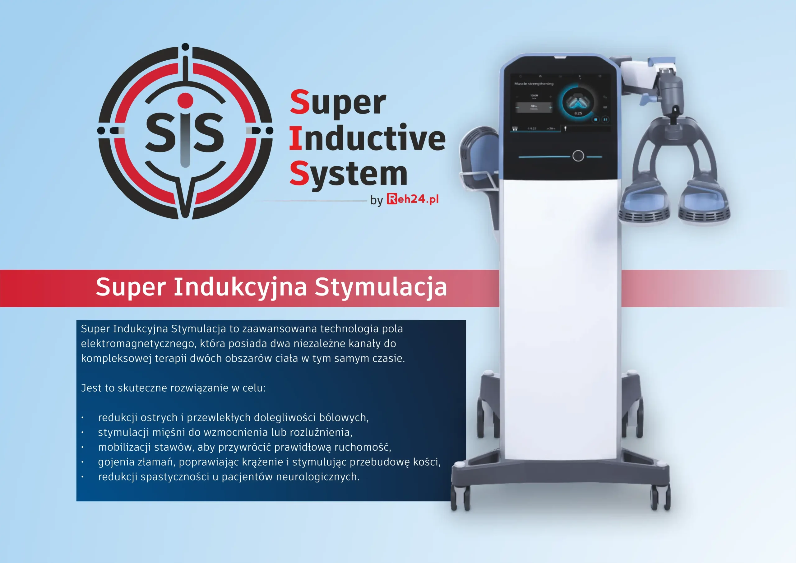 SIS – Super Indukcyjna Stymulacja w Reh24 Elbląg