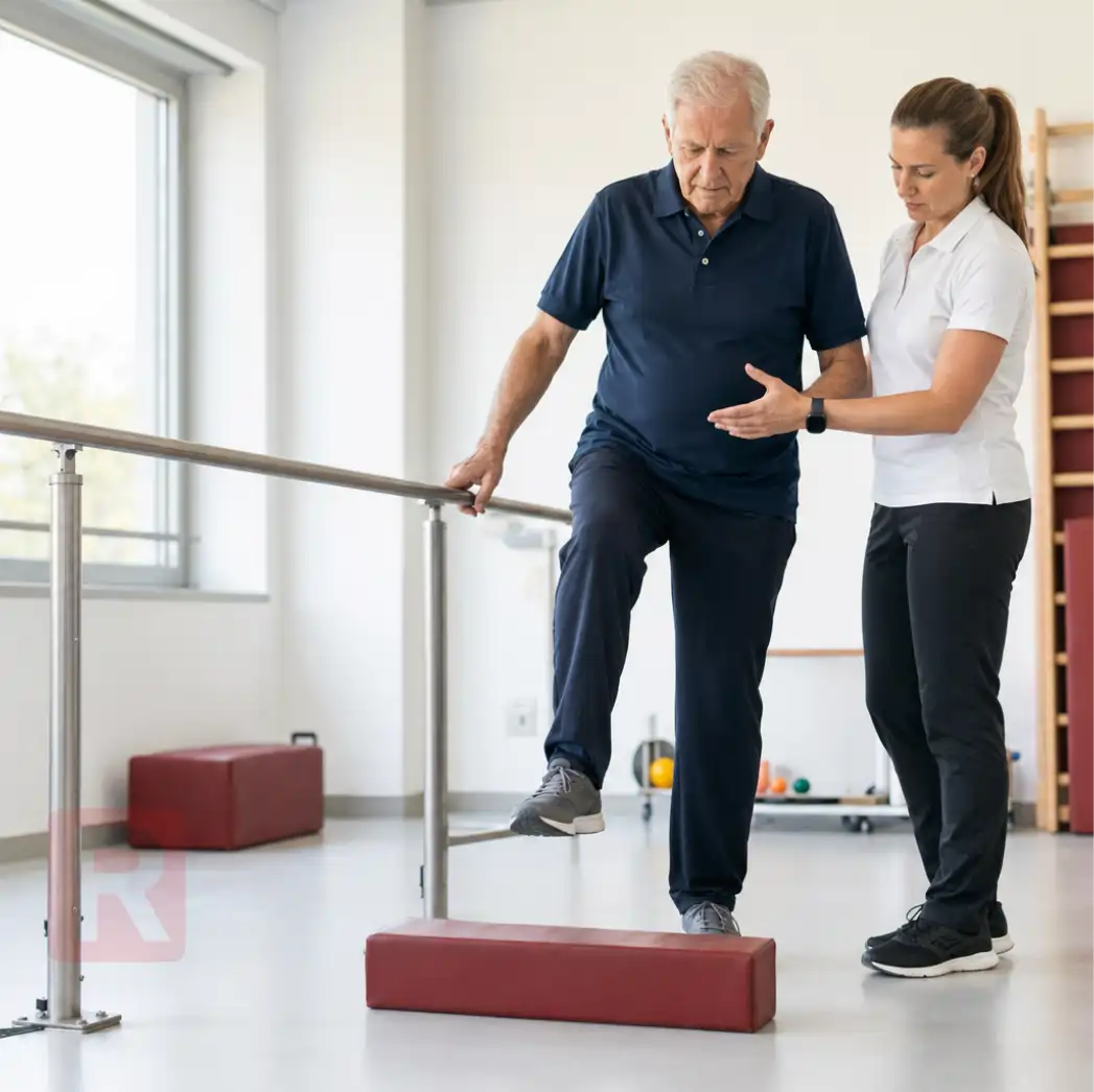 Rehabilitacja chodu dla seniorów Elbląg i okolice